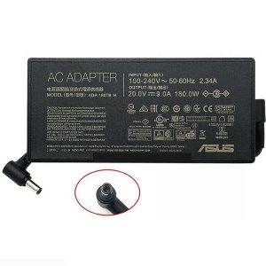 Sạc laptop Asus 20V 9A 180W chân kim to (6.0*3.7)
